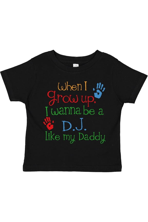 Dj like Daddy Boys or Girls Toddler T-Shirt