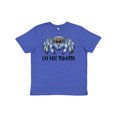 thumbnail image 1 of Inktastic Do Not Squash Cute Jumping Spider Youth T-Shirt, 1 of 5