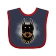 thumbnail image 1 of Inktastic Doberman Dog Boys or Girls Baby Bib, 1 of 4