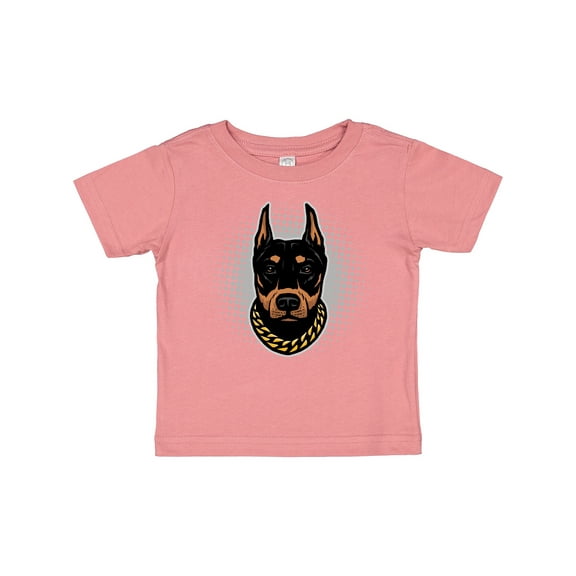 Inktastic Doberman Dog Gift Idea Boys or Girls Baby T-Shirt