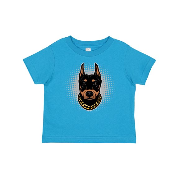 Inktastic Doberman Dog Gift Idea Boys or Girls Baby T-Shirt