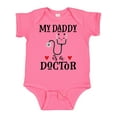 thumbnail image 1 of Inktastic Doctor Daddy Physician Baby Gift Boys or Girls Baby Bodysuit, 1 of 5