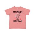 thumbnail image 1 of Inktastic Doctor Daddy Physician Baby Gift Boys or Girls Toddler T-Shirt, 1 of 5