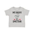 thumbnail image 1 of Inktastic Doctor Daddy Physician Baby Gift Boys or Girls Toddler T-Shirt, 1 of 5