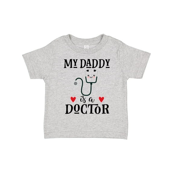 Inktastic Doctor Daddy Physician Baby Gift Boys or Girls Toddler T-Shirt