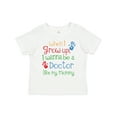 thumbnail image 1 of Inktastic Doctor Like Mommy Boys or Girls Toddler T-Shirt, 1 of 5