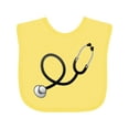 thumbnail image 1 of Inktastic Doctor Stethoscope Boys or Girls Baby Bib, 1 of 4