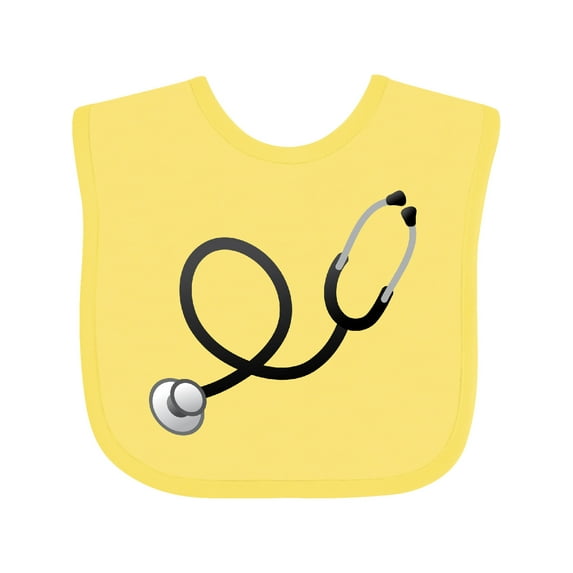 Inktastic Doctor Stethoscope Boys or Girls Baby Bib