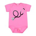 thumbnail image 1 of Inktastic Doctor Stethoscope Boys or Girls Baby Bodysuit, 1 of 5