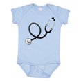 thumbnail image 1 of Inktastic Doctor Stethoscope Boys or Girls Baby Bodysuit, 1 of 5