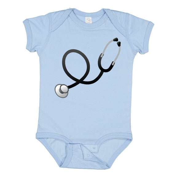 Inktastic Doctor Stethoscope Boys or Girls Baby Bodysuit