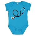 thumbnail image 1 of Inktastic Doctor Stethoscope Boys or Girls Baby Bodysuit, 1 of 5