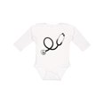 thumbnail image 1 of Inktastic Doctor Stethoscope Boys or Girls Long Sleeve Baby Bodysuit, 1 of 5