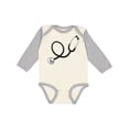 thumbnail image 1 of Inktastic Doctor Stethoscope Boys or Girls Long Sleeve Baby Bodysuit, 1 of 5