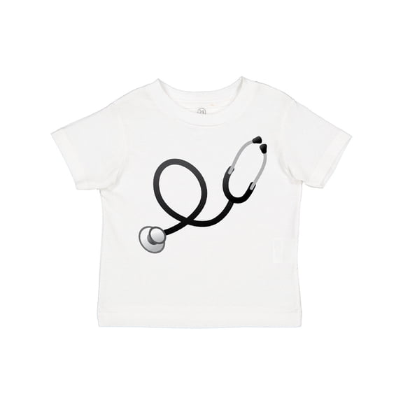 Inktastic Doctor Stethoscope Boys or Girls Toddler T-Shirt