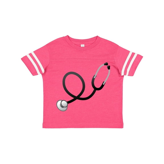 Inktastic Doctor Stethoscope Boys or Girls Toddler T-Shirt