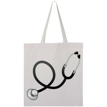 Inktastic Doctor Stethoscope Tote Bag