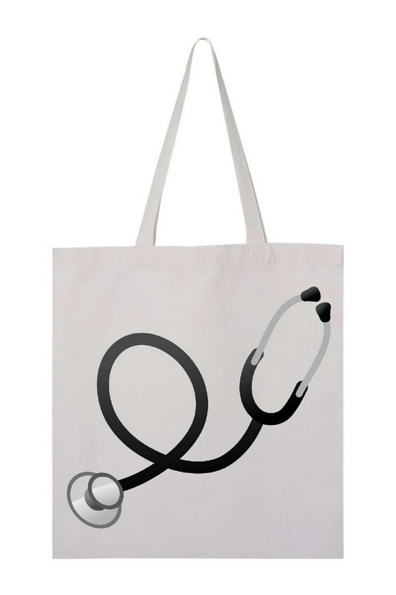 Doctor Stethoscope Tote Bag
