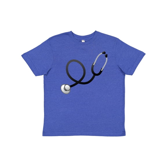Inktastic Doctor Stethoscope Youth T-Shirt