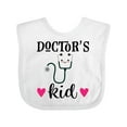 thumbnail image 1 of Inktastic Doctors Kid Physician Stethoscope Girls Baby Bib, 1 of 4