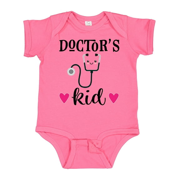 Inktastic Doctors Kid Physician Stethoscope Girls Baby Bodysuit