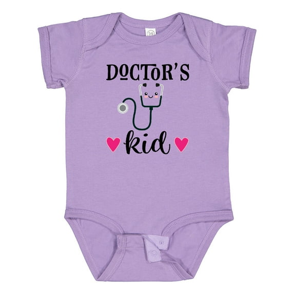 Inktastic Doctors Kid Physician Stethoscope Girls Baby Bodysuit