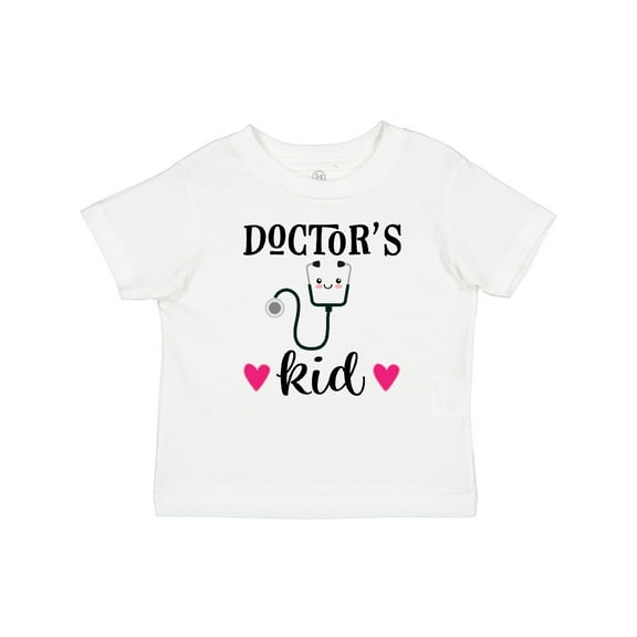 Inktastic Doctors Kid Physician Stethoscope Girls Baby T-Shirt