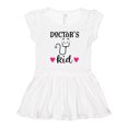 thumbnail image 1 of Inktastic Doctors Kid Physician Stethoscope Girls Toddler Dress, 1 of 5