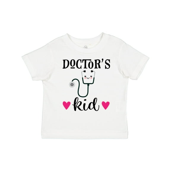 Inktastic Doctors Kid Physician Stethoscope Girls Toddler T-Shirt