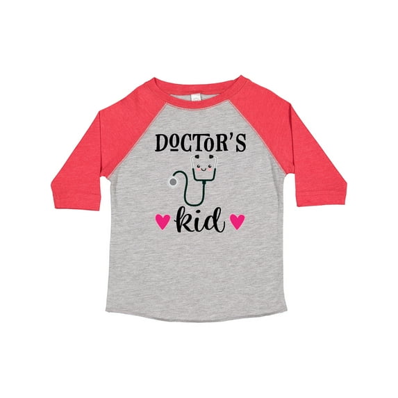 Inktastic Doctors Kid Physician Stethoscope Girls Toddler T-Shirt