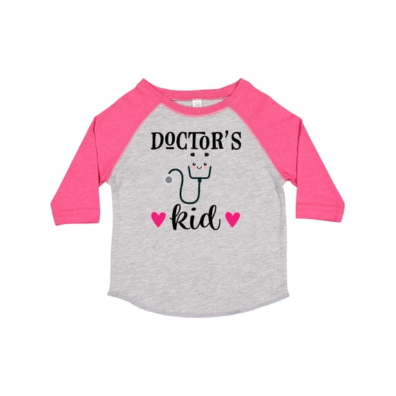 Inktastic Doctors Kid Physician Stethoscope Girls Toddler T-Shirt