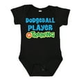 thumbnail image 1 of Inktastic Dodgeball Player in Training Boys or Girls Baby Bodysuit, 1 of 5