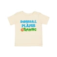 thumbnail image 1 of Inktastic Dodgeball Player in Training Boys or Girls Baby T-Shirt, 1 of 5