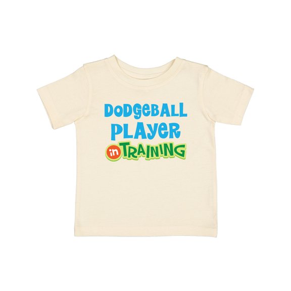 Inktastic Dodgeball Player in Training Boys or Girls Baby T-Shirt