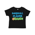 thumbnail image 1 of Inktastic Dodgeball player in training Boys or Girls Toddler T-Shirt, 1 of 5