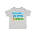 thumbnail image 1 of Inktastic Dodgeball player in training Boys or Girls Toddler T-Shirt, 1 of 5