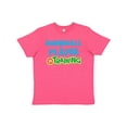 thumbnail image 1 of Inktastic Dodgeball player in training Youth T-Shirt, 1 of 5