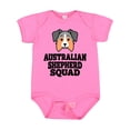 thumbnail image 1 of Inktastic Dog Australian Shepherd Squad Boys or Girls Baby Bodysuit, 1 of 5