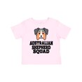thumbnail image 1 of Inktastic Dog Australian Shepherd Squad Boys or Girls Toddler T-Shirt, 1 of 5
