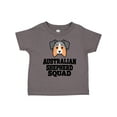 thumbnail image 1 of Inktastic Dog Australian Shepherd Squad Boys or Girls Toddler T-Shirt, 1 of 5