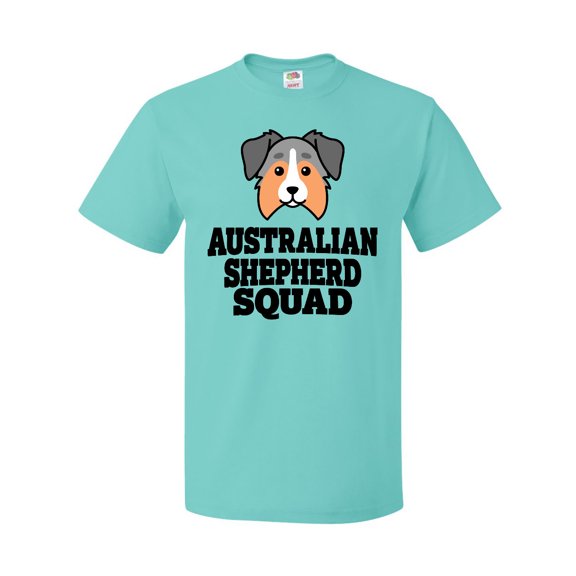 Inktastic Dog Australian Shepherd Squad T-Shirt