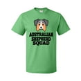 thumbnail image 1 of Inktastic Dog Australian Shepherd Squad T-Shirt, 1 of 5