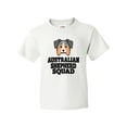 thumbnail image 1 of Inktastic Dog Australian Shepherd Squad Youth T-Shirt, 1 of 5