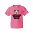 thumbnail image 1 of Inktastic Dog Australian Shepherd Squad Youth T-Shirt, 1 of 5