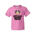 thumbnail image 1 of Inktastic Dog Australian Shepherd Squad Youth T-Shirt, 1 of 5