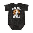 thumbnail image 1 of Inktastic Dog Beagle Squad Boys or Girls Baby Bodysuit, 1 of 5