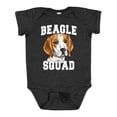 thumbnail image 1 of Inktastic Dog Beagle Squad Boys or Girls Baby Bodysuit, 1 of 5