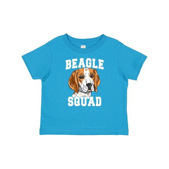 Inktastic Dog Beagle Squad Boys or Girls Baby T-Shirt