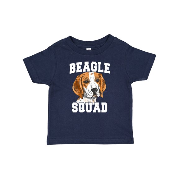 Inktastic Dog Beagle Squad Boys or Girls Baby T-Shirt