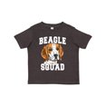 thumbnail image 1 of Inktastic Dog Beagle Squad Boys or Girls Toddler T-Shirt, 1 of 5